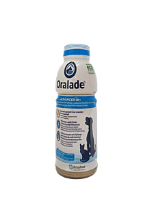 Oralade GI+ 500ml UITVERKOPEND.