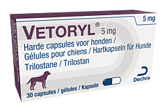 Vetoryl 5 mg 3 x 10 capsules