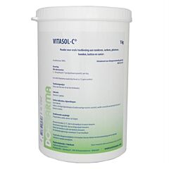 Vitasol C 100% 1 kg DAGPRIJS