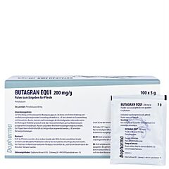 Butagran Equi 200mg/g doos 100 x 5 gram CASCADE