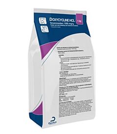 Doxycycline HCl 1000 mg/g 1 kg (dagprijs)