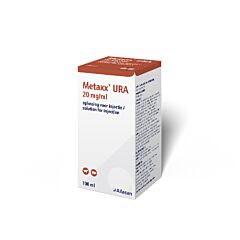 Metaxx 20 mg/ml opl. inj. URA 100 ml