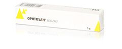 Ophtosan oogzalf 5 g LEVERTIJD ONBEKEND