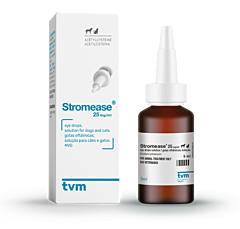 Stromease oogdruppels 25mg/ml 5ml