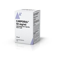 Carporal rund 50 mg / ml 50 ml