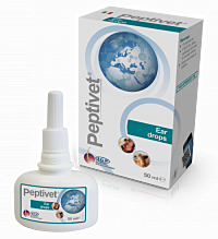 Peptivet Ear Drops 50 ml