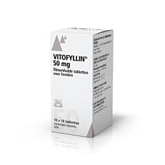 Vitofyllin 50 mg smarttab 10 x 14 st