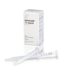 Novacam hond 1,5 mg/ml susp. 25 ml