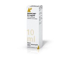 Novacam kat 0,5 mg/ml susp. 10 ml