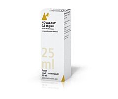 Novacam kat 0,5 mg/ml susp. 25 ml