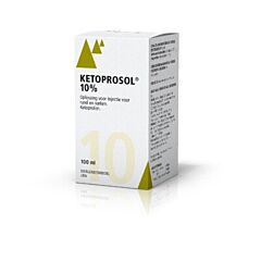 Ketoprosol 10 % rund/varken 100 ml