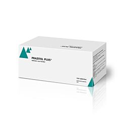 Prazitel Plus Hond tabletten 13 x 8 st