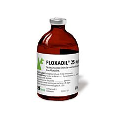 Floxadil 25 mg/ml pro inj. 50 ml