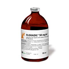 Floxadil 50 mg/ml pro inj. 100 ml