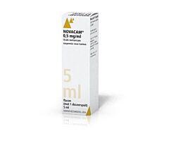 Novacam kat 0,5 mg/ml susp. 5 ml