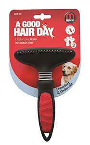 Mikki ondervacht kam (middellange vachten)