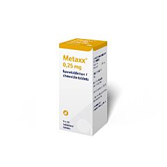 Metaxx 0,25 mg kauwtabletten voor katten 1 x 90 tabl.