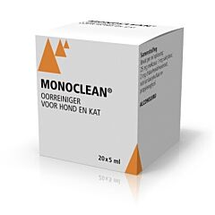 Monoclean oorreiniger 20 x 5 ml