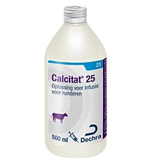 Calcitat 25 infuus 500 ml