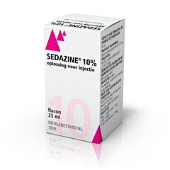 Sedazine 10% opl. v inj., 25 ml fl