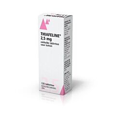 Thiafeline 2,5 mg tabletten 4 x 30 st