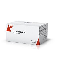 Prazitel Plus XL tabletten met smaakstof 10 x 10 st