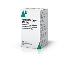 Amoxibactin 100 mg/ml susp. pro inj. 100 ml