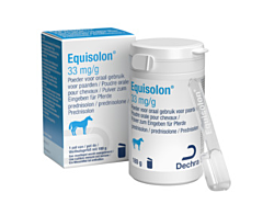 Equisolon 33 mg/g oraal poeder paard 180 gram