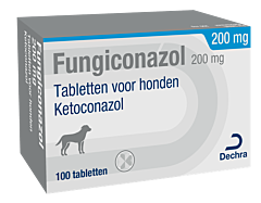 Fungiconazol 200 mg tabletten 10 x 10 st