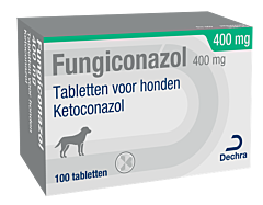 Fungiconazol 400 mg tabletten 10 x 10 st