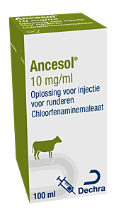 Ancesol oplossing 10 mg / ml p.i. 100 ml