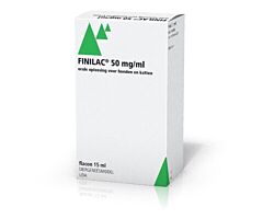 Finilac 50 mug / ml oplossing 15 ml