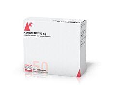 Cefabactin 50 mg 25 x 10 smakelijk smarttabletten