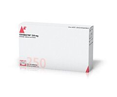 Cefabactin 250 mg 25 x 10 smakelijke smarttabletten