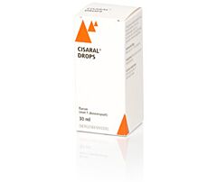 Cisaral drops 30 ml