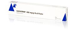 Sulfatrim Oral Paste smakelijke pasta 45 g PAARD
