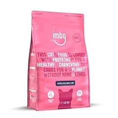 Imby Insect-based adult cat sterilised 400 gr UITVERKOPEND