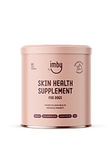 Imby skin health supplement dog 90 soft chews THT 18-06-26