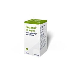 Fugasol 10 mg/ml orale oplossing 50 ml