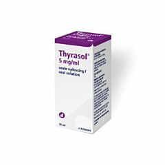 Thyrasol 5 mg/ml orale oplossing 30 ml
