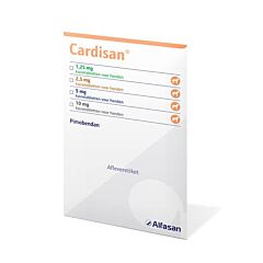 Blisterenvelop Cardisan 1 x 25 st.