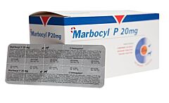 Marbocyl P 20mg 100 tabletten