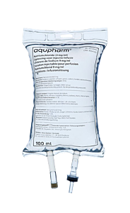 Aqupharm NaCl 9 mg/ml, 50 x 100 ml
