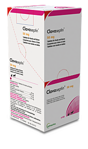 Clavaseptin 50mg 100 tabletten