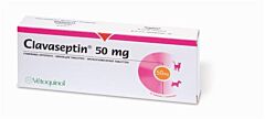 Clavaseptin 50mg 100 tabletten