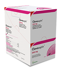 Clavaseptin 250mg 100 tabletten