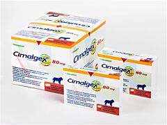 Cimalgex 80mg 32 kauwtabletten