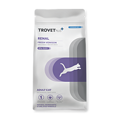 TROVETPLUS Adult CAT Renal Venison 1,2kg LVT ON.
