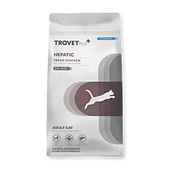 TROVETPLUS Adult CAT Hepatic Chicken 2,5kg LVT ONB.