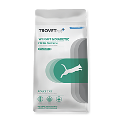 TROVETPLUS Adult CAT Weight&Diabetes Chick. 5kg ACTIE 20%